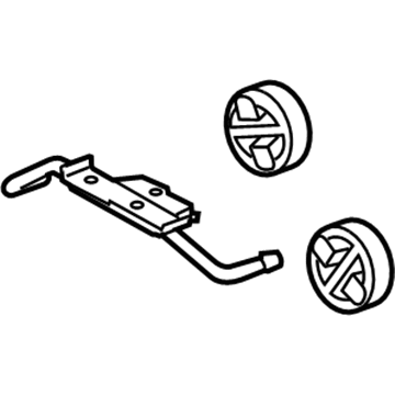 Toyota Camry Exhaust Hanger - 17508-31050