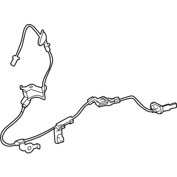 2023 Toyota GR Corolla Speed Sensor - 89546-52080