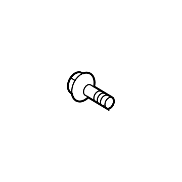 Toyota 90105-A0389 Hub & Bearing Mount Bolt