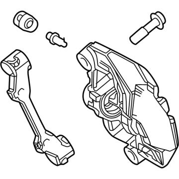 Toyota GR Corolla Brake Caliper - 47850-52270