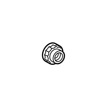 Toyota 90080-17238 Axle Nut