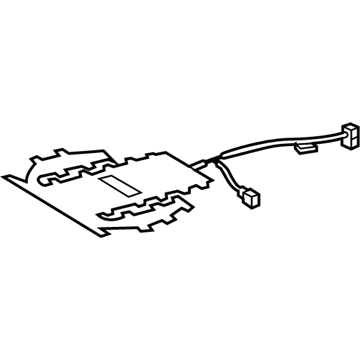 Toyota Seat Heater - 87510-06030