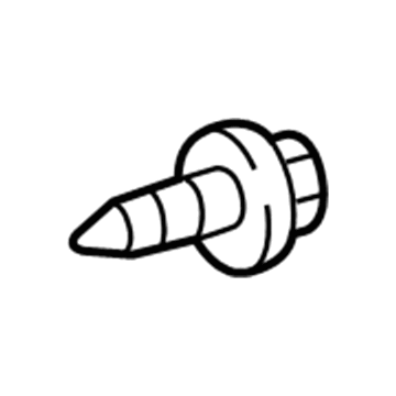 Toyota 93567-A5014 Grille Surround Screw