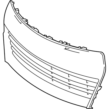 Toyota 53112-02510 Grille