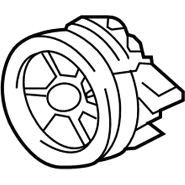 Toyota 86160-0C130 Windshield Pillar Speaker