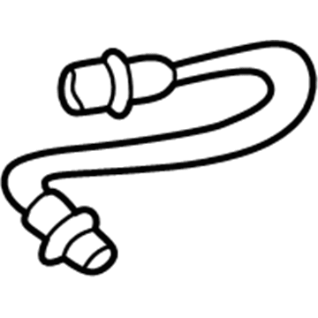 Toyota Sienna Brake Line - 90445-17117