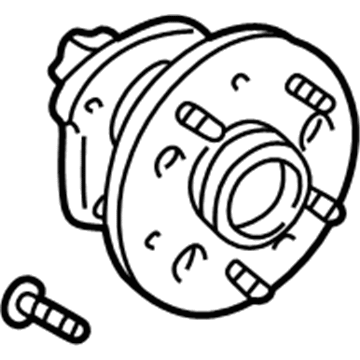 Toyota Sienna Wheel Hub - 42450-08010