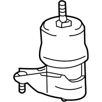 Toyota 12372-0A040 Side Mount
