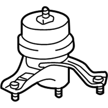 Toyota 12362-0A030 Side Mount