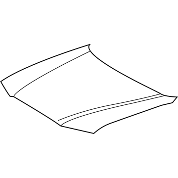 Toyota Hood - 53301-04120