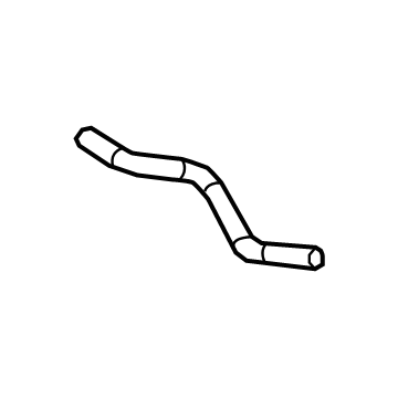 2022 Toyota RAV4 Coolant Reservoir Hose - 16282-F0150