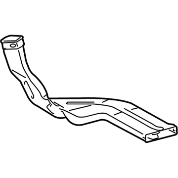 Scion Air Duct - 87212-12130