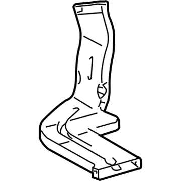 Scion Air Duct - 87213-12090