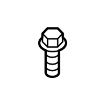Toyota 90080-11699 Reservoir Bolt