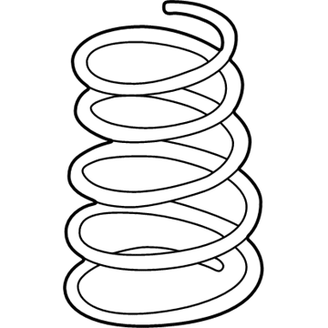 Toyota Camry Coil Springs - 48231-33420
