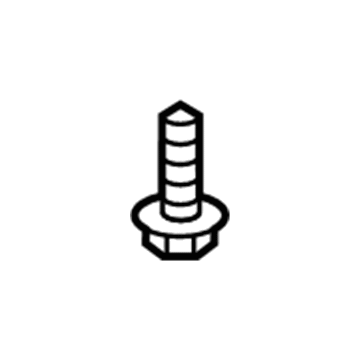 Toyota 90159-60477 Fender Liner Screw