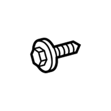 Toyota 90159-60623 Fender Liner Screw