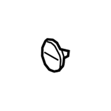 Toyota 53857-47011 Rear Insulator Clip