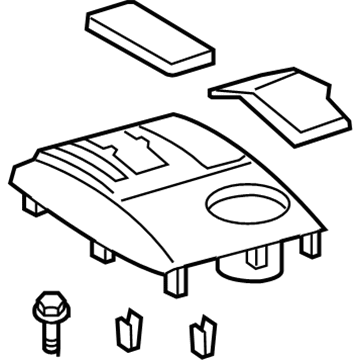 Toyota 58805-AD010 Shift Indicator, Rear