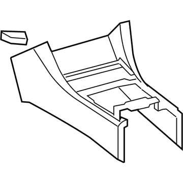 Toyota Tacoma Center Console Base - 58811-AD010-E0