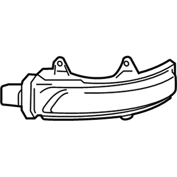Toyota Side Marker Light - 81740-60090