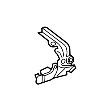 Toyota Camry Hood Hinge - 53410-06370