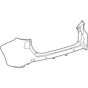 Toyota Venza Bumper - 52159-48966