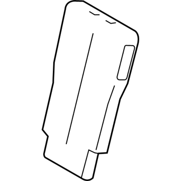 Toyota 79013-08161-B0 Seat Back Cover