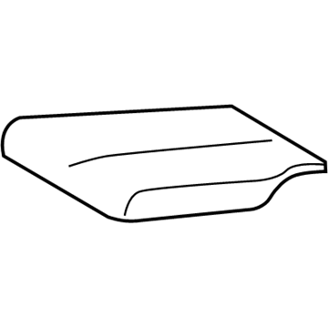 Toyota 79011-08191-B2 Cushion Cover