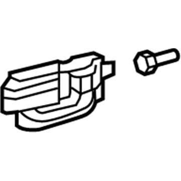 Toyota 69206-02100-B1 Handle, Inside, Driver Side