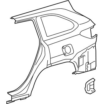 Toyota 61611-0E090 Quarter Panel