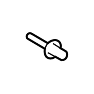 Toyota 90269-A0005 Fuel Door Rivet