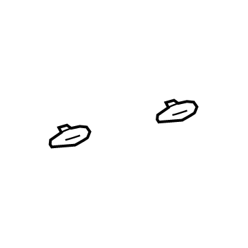 Toyota 67837-10041 Door Shell Seal
