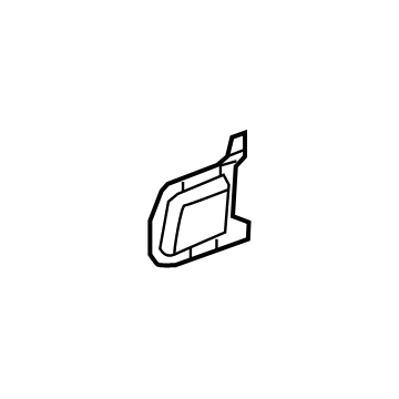 Toyota 87912-10010 Hole Cover