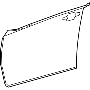 Toyota 67111-10360 Outer Panel