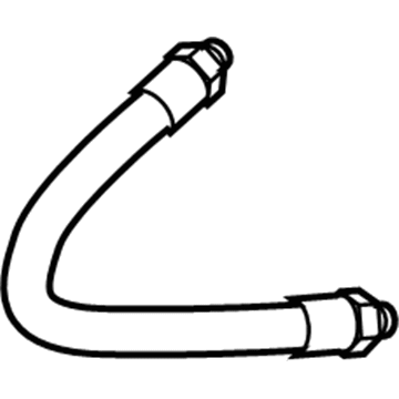 Toyota Yaris Brake Line - 90947-W2038