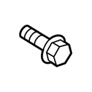 Toyota 90109-A0061 Side Support Bolt