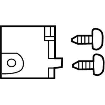 Toyota 81195-52240 Repair Bracket