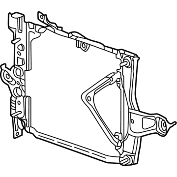 Toyota Sequoia Radiator Support - 16582-F4010
