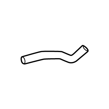 Toyota Sequoia Coolant Reservoir Hose - 16281-F4040