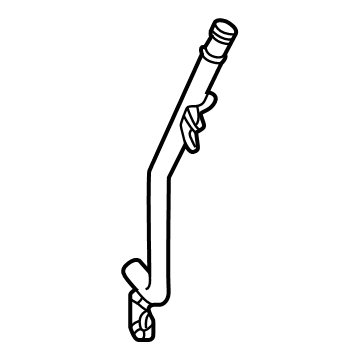 Toyota Tundra Coolant Reservoir Hose - 16268-F4020