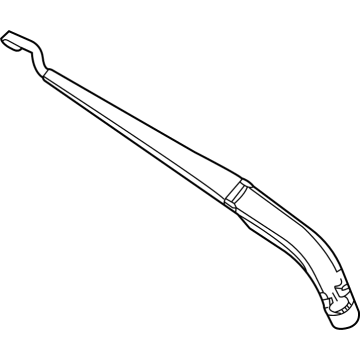 Toyota Sienna Windshield Wiper - 85211-08040