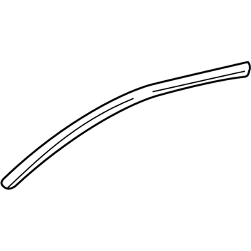 Toyota Tacoma Weather Strip - 62381-04030