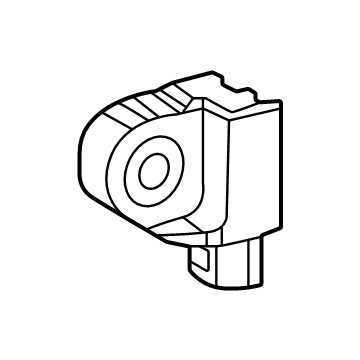 Toyota 89173-F9020 Front Sensor