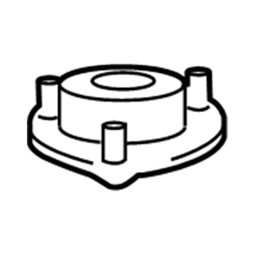 Toyota 48609-06260 Strut Mount, Front