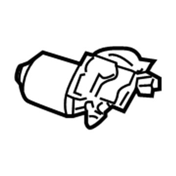 Scion Wiper Motor - 85110-47080