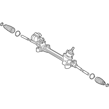 Toyota Rack And Pinion - 44250-06403