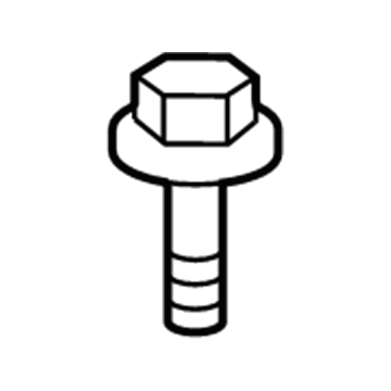 Toyota 90109-06375 Grille Assembly Bolt
