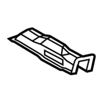 Toyota 57051-35051 Front Crossmember, Passenger Side