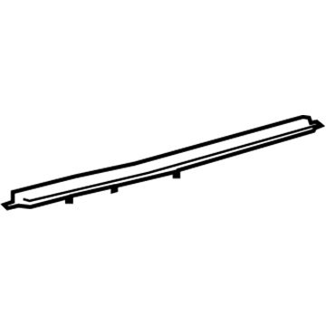 Toyota 57417-35051 Outer Reinforcement, Passenger Side